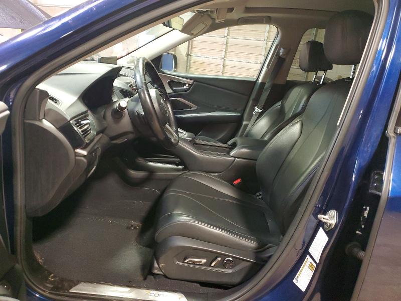 99255975 :رقم المزاد ، 5J8TC2H34KL040650 vin ، 2019 Acura Rdx مزاد بيع
