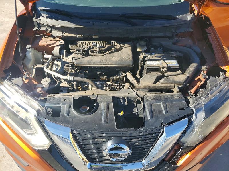 74808925 :رقم المزاد ، JN8AT2MT8HW385607 vin ، 2017 Nissan Rogue مزاد بيع