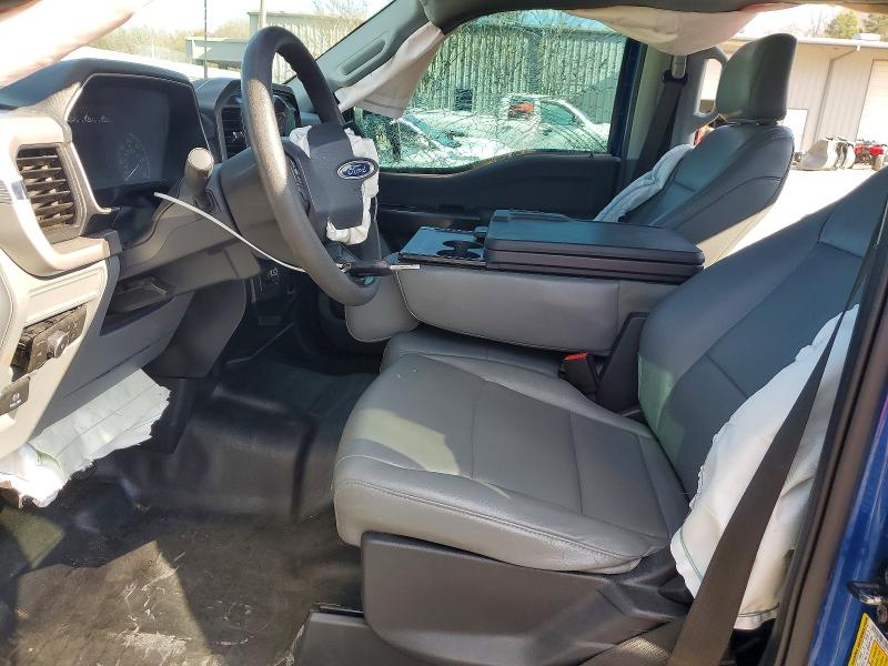 98266345 :رقم المزاد ، 1FTFW1E57NFB21776 vin ، 2022 Ford F150 مزاد بيع