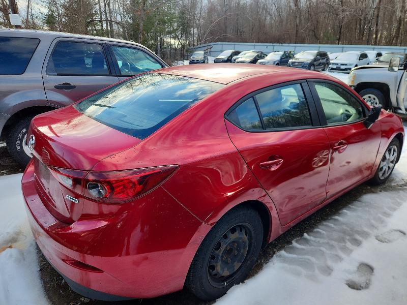 Продажа на аукционе авто 2014 Mazda 3, vin: JM1BM1T71E1130902, номер лота: 99509655