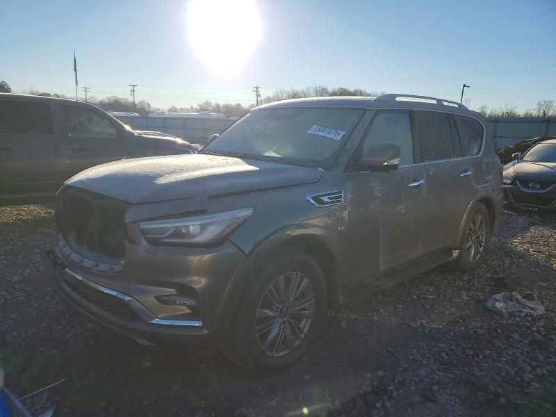 Aukcja sprzedaży 2019 Infiniti Qx80, vin: JN8AZ2NF9K9687095, numer aukcji: 73087875