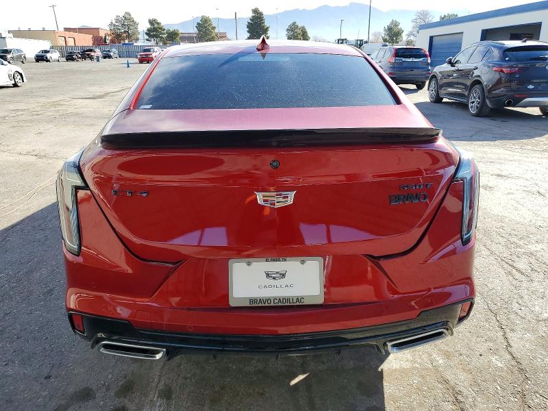 2026 Cadillac Ct4 მანქანა იყიდება აუქციონზე, vin: 1G6DC5RK5T0100872, აუქციონის ნომერი: 75279925