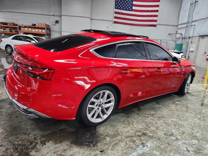 72163225 :رقم المزاد ، WAUFACF58RA007570 vin ، 2024 Audi A5 مزاد بيع