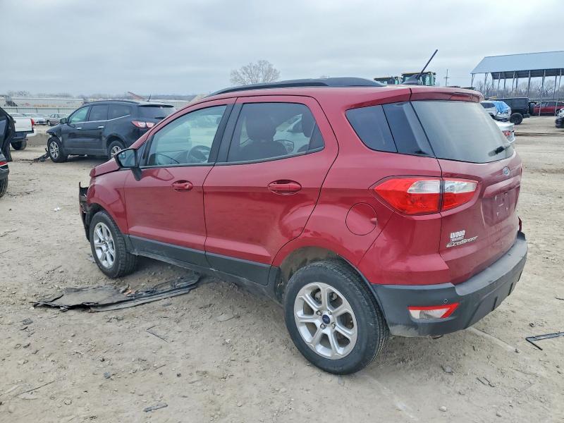 Aukcja sprzedaży 2020 Ford Ecosport, vin: MAJ6S3GLXLC369298, numer aukcji: 98937915