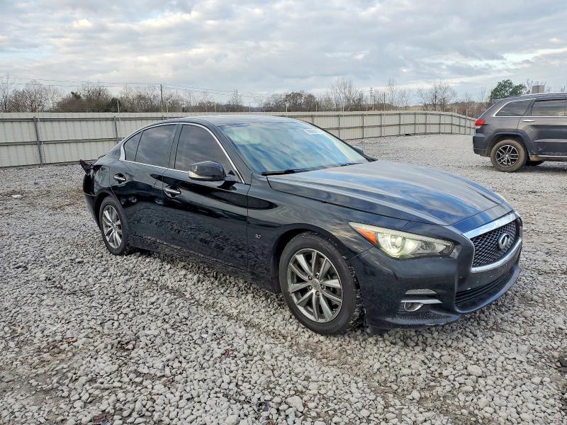 98066175 :رقم المزاد ، JN1BV7AP1FM357321 vin ، 2015 Infiniti Q50 مزاد بيع