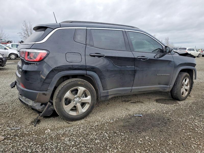 Продажа на аукционе авто 2018 Jeep Compass, vin: 3C4NJDBB8JT117483, номер лота: 74949765