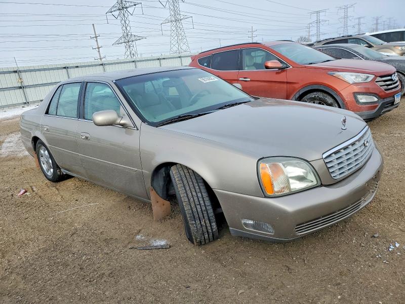 Продажа на аукционе авто 2002 Cadillac Deville, vin: 1G6KD54Y02U246152, номер лота: 98184825