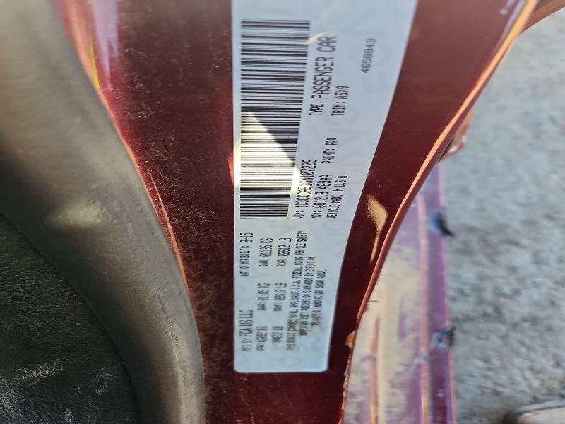 Aukcja sprzedaży 2016 Chrysler 200, vin: 1C3CCCAB1GN107209, numer aukcji: 73593115