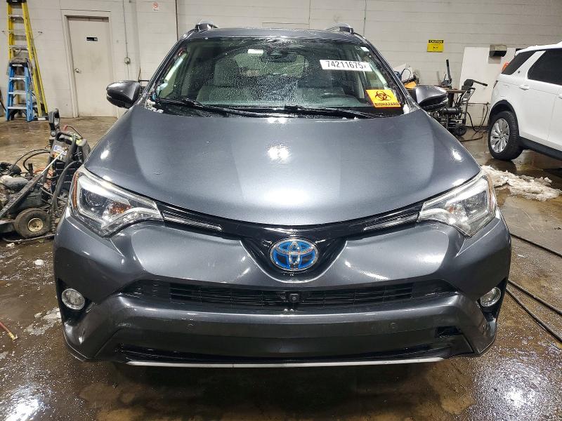 Продаж на аукціоні авто 2017 Toyota Rav4 Hv, vin: JTMDJREV6HD147337, номер лоту: 74211675