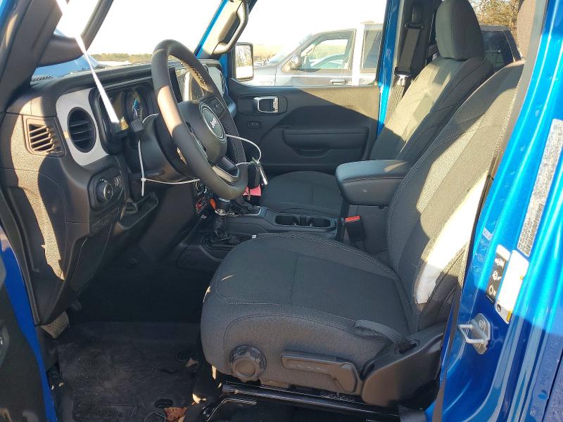 99317875 :رقم المزاد ، 1C4PJXDNXTW156672 vin ، 2026 Jeep Wrangler S مزاد بيع