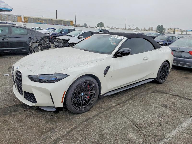 2022 Bmw M4 მანქანა იყიდება აუქციონზე, vin: WBS33BA07NCK18126, აუქციონის ნომერი: 98346615