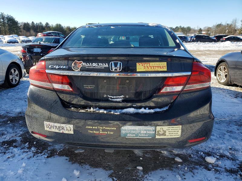 Aukcja sprzedaży 2014 Honda Civic Ex, vin: 19XFB2F89EE251594, numer aukcji: 74766525