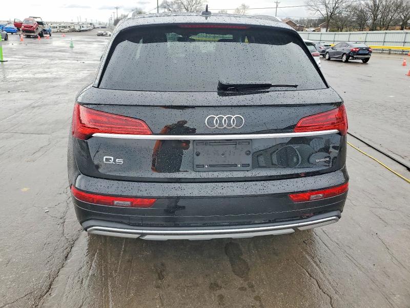 72109965 :رقم المزاد ، WA1ABAFY3P2182352 vin ، 2023 Audi Q5 مزاد بيع