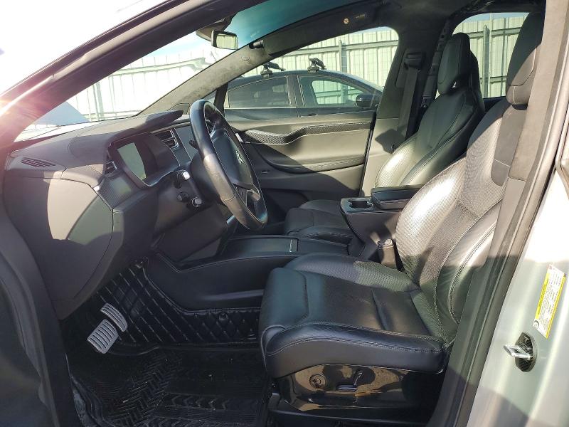 96108645 :رقم المزاد ، 5YJXCBE44GF008174 vin ، 2016 Tesla Model X مزاد بيع