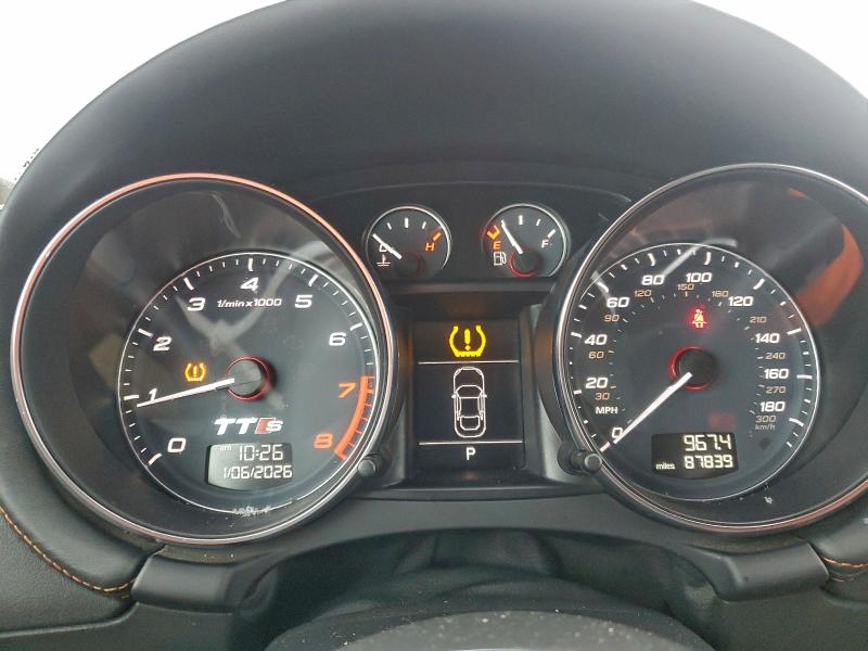 99642795 :رقم المزاد ، TRUS1AFK2B1025845 vin ، 2011 Audi Tts Premiu مزاد بيع