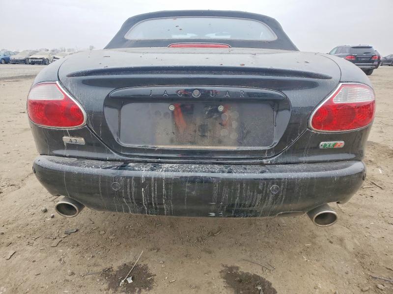 Продажа на аукционе авто 2004 Jaguar Xkr, vin: SAJDA42B243A37483, номер лота: 97177155