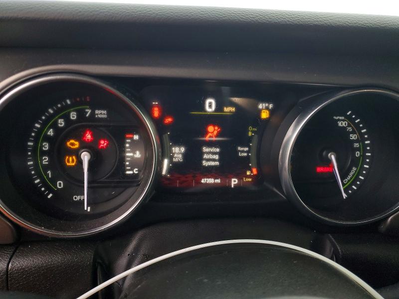 99582965 :رقم المزاد ، 1C4JJXN66PW641264 vin ، 2023 Jeep Wrangler مزاد بيع