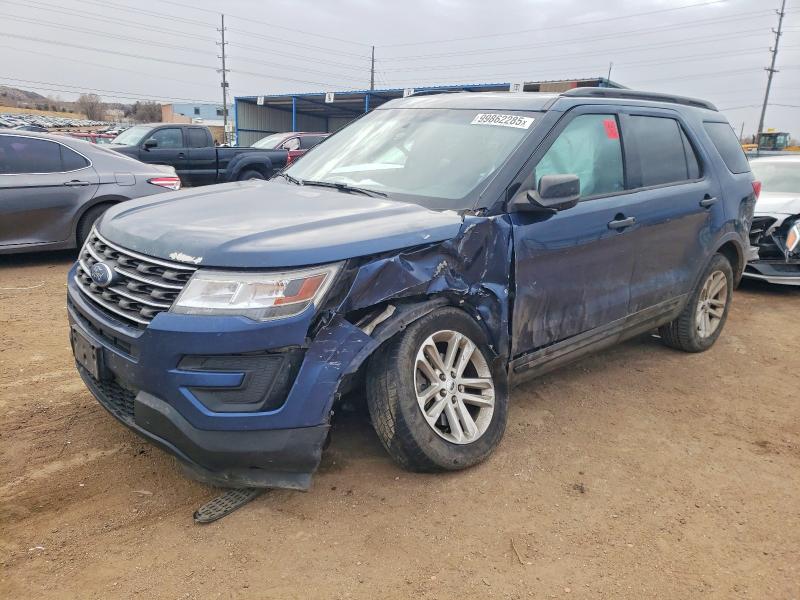 Aukcja sprzedaży 2017 Ford Explorer, vin: 1FM5K7B81HGC84006, numer aukcji: 99862285