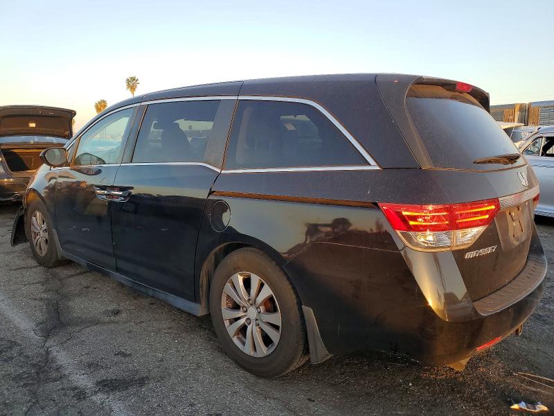 2015 Honda Odyssey მანქანა იყიდება აუქციონზე, vin: 5FNRL5H6XFB091261, აუქციონის ნომერი: 73712945