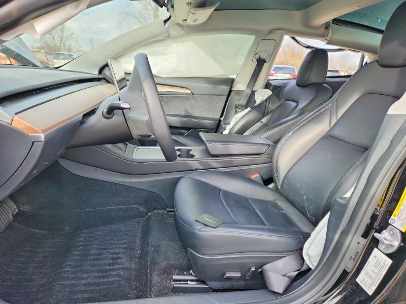 2023 Tesla Model 3 მანქანა იყიდება აუქციონზე, vin: 5YJ3E1EA9PF712623, აუქციონის ნომერი: 74551245