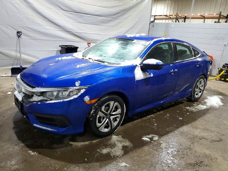 73052175 :رقم المزاد ، 19XFC2F53GE014041 vin ، 2016 Honda Civic Lx مزاد بيع