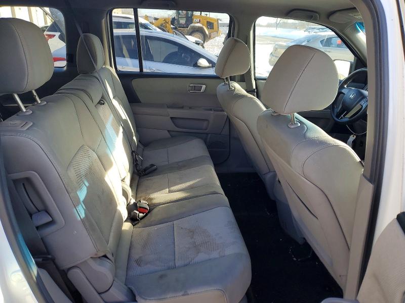 Продаж на аукціоні авто 2012 Honda Pilot, vin: 5FNYF4H24CB005206, номер лоту: 74950025