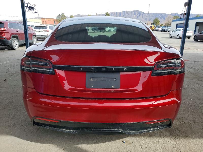 2023 Tesla Model S მანქანა იყიდება აუქციონზე, vin: 5YJSA1E56PF530033, აუქციონის ნომერი: 75019455