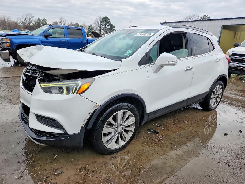 2019 Buick Encore მანქანა იყიდება აუქციონზე, vin: KL4CJASBXKB888854, აუქციონის ნომერი: 72458875