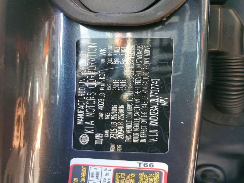Продаж на аукціоні авто 2020 Kia Soul, vin: KNDJ23AU2L7717741, номер лоту: 75192205