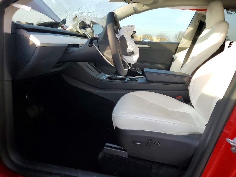 2023 Tesla Model Y მანქანა იყიდება აუქციონზე, vin: 7SAYGAEE8PF738426, აუქციონის ნომერი: 74906475