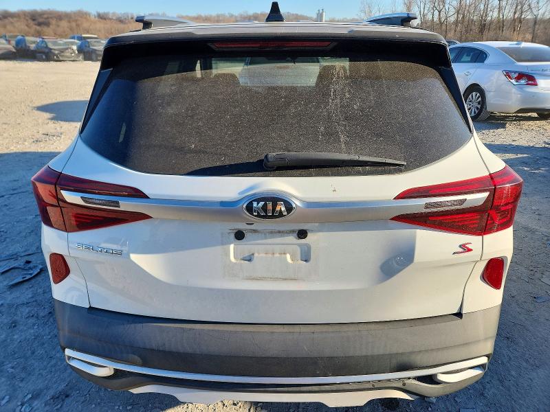 73905025 :رقم المزاد ، KNDEUCAA9M7158210 vin ، 2021 Kia Seltos S مزاد بيع