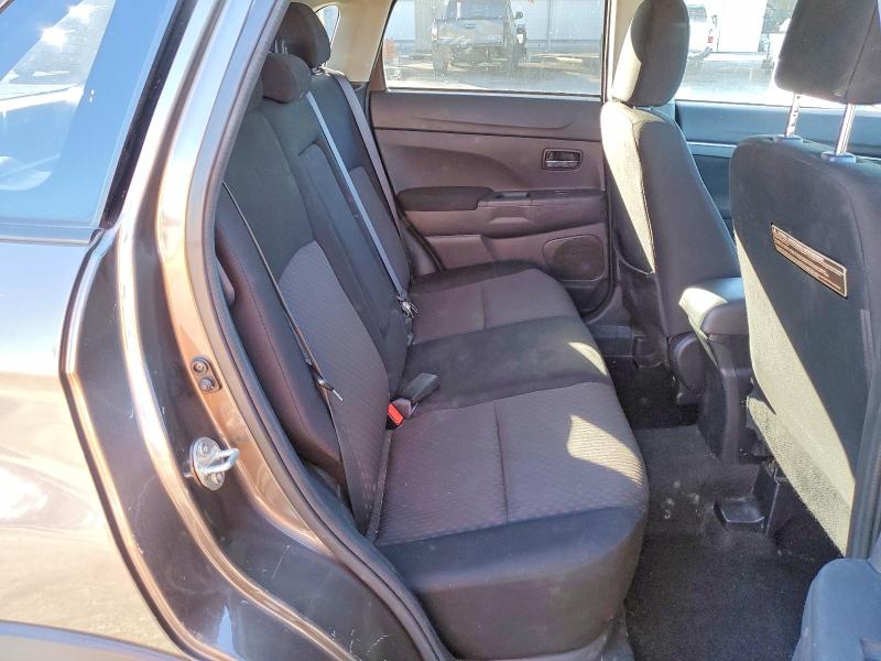 2017 Mitsubishi Outlander Sport მანქანა იყიდება აუქციონზე, vin: JA4AP3AU6HZ027689, აუქციონის ნომერი: 73273105