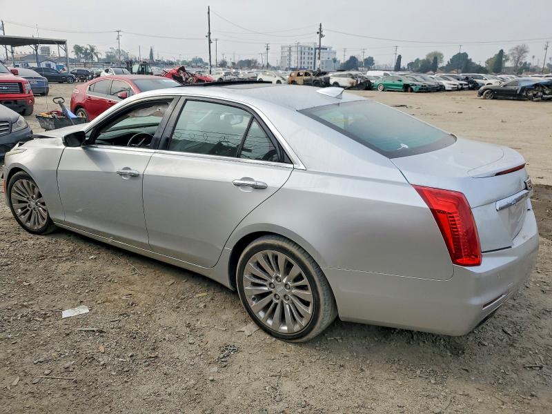 2015 Cadillac Cts Luxury მანქანა იყიდება აუქციონზე, vin: 1G6AR5S38F0137035, აუქციონის ნომერი: 74051585