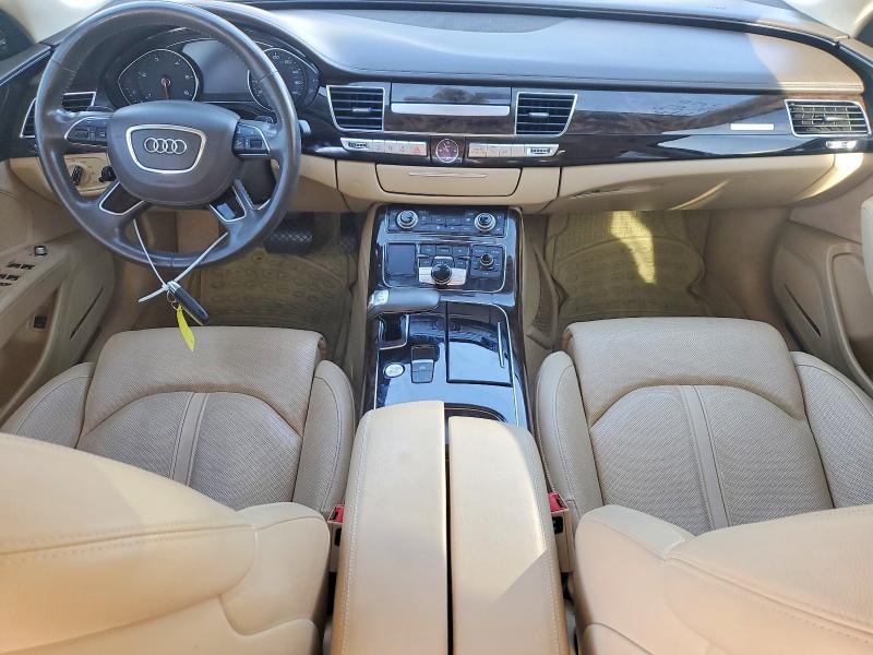99553475 :رقم المزاد ، WAURMAFD2EN002366 vin ، 2014 Audi A8 مزاد بيع