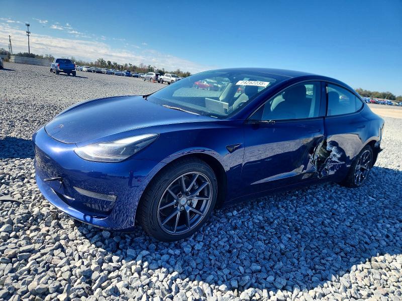 Auction sale of the 2022 Tesla Model 3, vin: 5YJ3E1EB5NF265486, lot number: 74252235