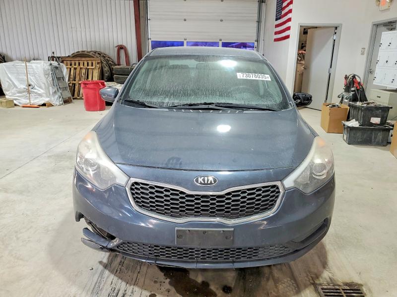 2016 Kia Forte მანქანა იყიდება აუქციონზე, vin: KNAFK4A65G5503919, აუქციონის ნომერი: 73078035