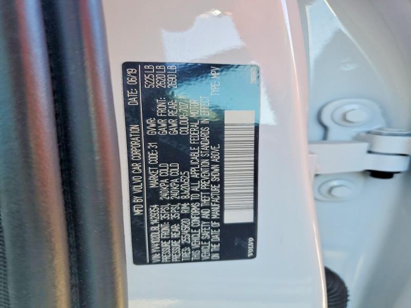 Продаж на аукціоні авто 2020 Volvo Xc60, vin: YV4102DL8L1429354, номер лоту: 99877465