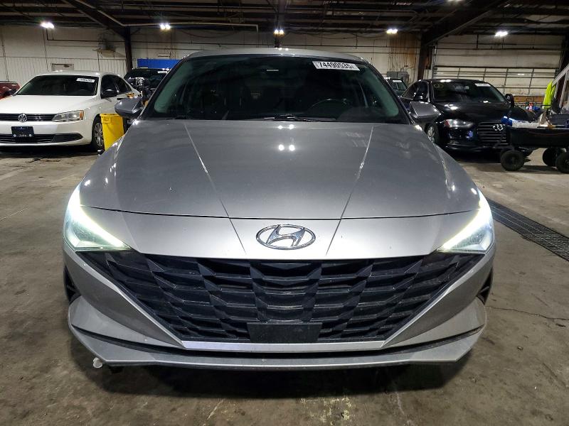 Aukcja sprzedaży 2021 Hyundai Elantra, vin: 5NPLS4AG3MH004501, numer aukcji: 74490535