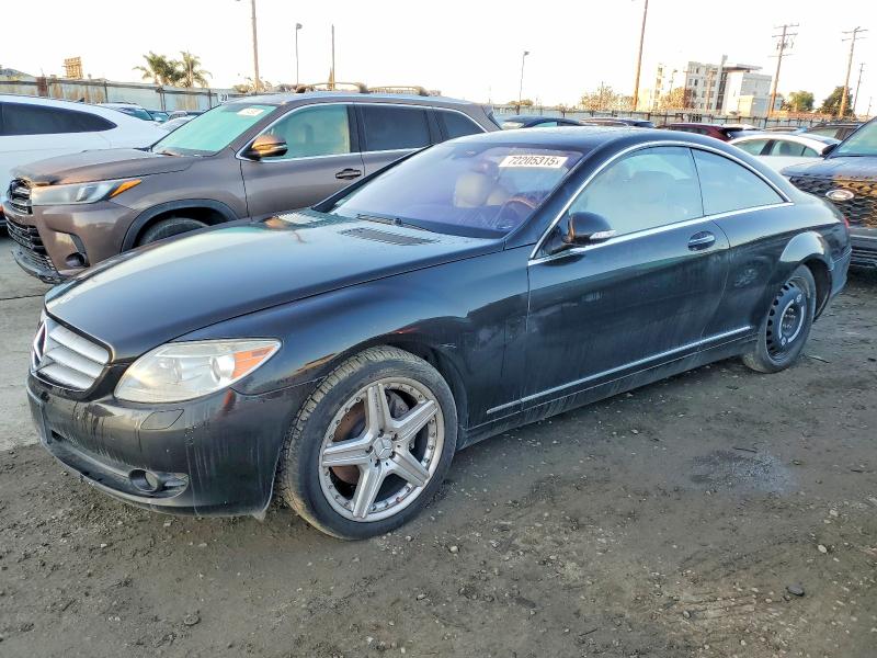 Aukcja sprzedaży 2007 Mercedes-benz Cl 550, vin: WDDEJ71X07A001943, numer aukcji: 72205315