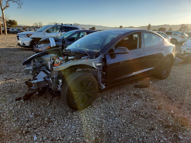 Auction sale of the 2025 Tesla Model 3, vin: 5YJ3E1EA0SF036734, lot number: 72572335