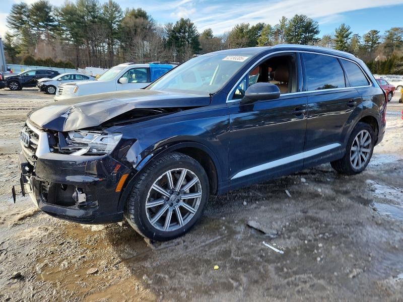 Aukcja sprzedaży 2017 Audi Q7, vin: WA1LAAF74HD036082, numer aukcji: 72156305