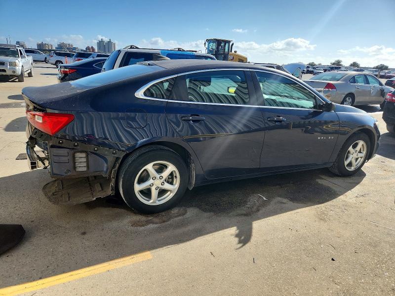 94573185 :رقم المزاد ، 1G1ZB5ST6JF112296 vin ، 2018 Chevrolet Malibu مزاد بيع