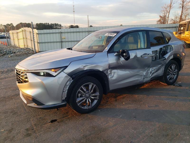 72329445 :رقم المزاد ، 3HDSA1H30SM706748 vin ، 2025 Acura Adx مزاد بيع