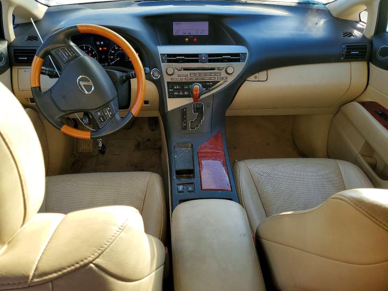 2012 Lexus Rx მანქანა იყიდება აუქციონზე, vin: 2T2BK1BA1CC133869, აუქციონის ნომერი: 74046545