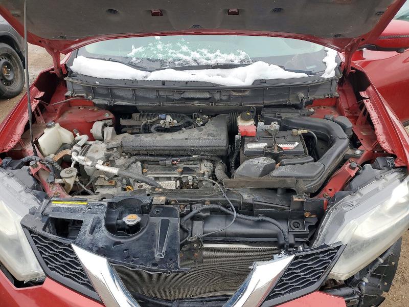 Продажа на аукционе авто 2016 Nissan Rogue, vin: 5N1AT2MV2GC870124, номер лота: 99501095