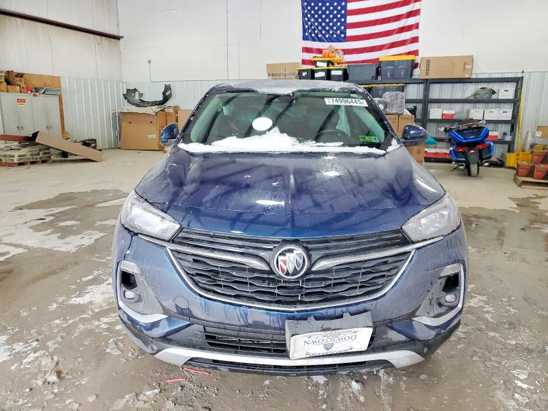 74996445 :رقم المزاد ، KL4MMCSL4MB148753 vin ، 2021 Buick Encore Gx مزاد بيع