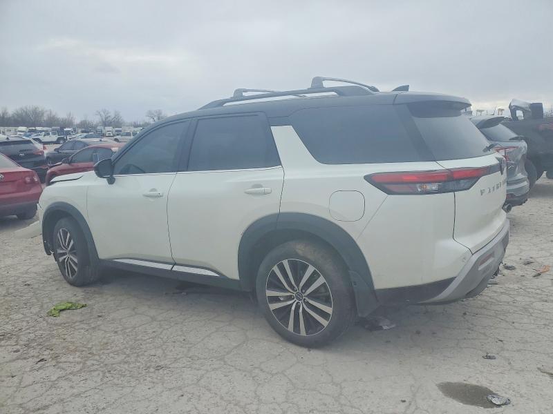 Продажа на аукционе авто 2024 Nissan Pathfinder, vin: 5N1DR3DK4RC293820, номер лота: 72824445