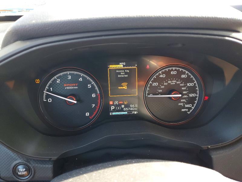 74839395 :رقم المزاد ، JF2SKARC5MH400277 vin ، 2021 Subaru Forester مزاد بيع