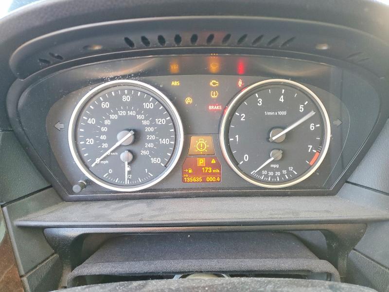 72122035 :رقم المزاد ، WBANU5C5XAC365152 vin ، 2010 Bmw 528 مزاد بيع
