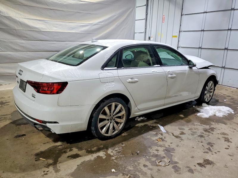 Aukcja sprzedaży 2018 Audi A4, vin: WAUDNAF48JA032321, numer aukcji: 99105405